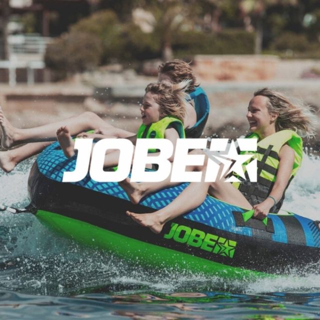 Jobe Prime Wake Combo Hantel 2022 - Manubrio Wakeboard Con Galleggianti, Cavo 19.8m, Blu - Foto 2