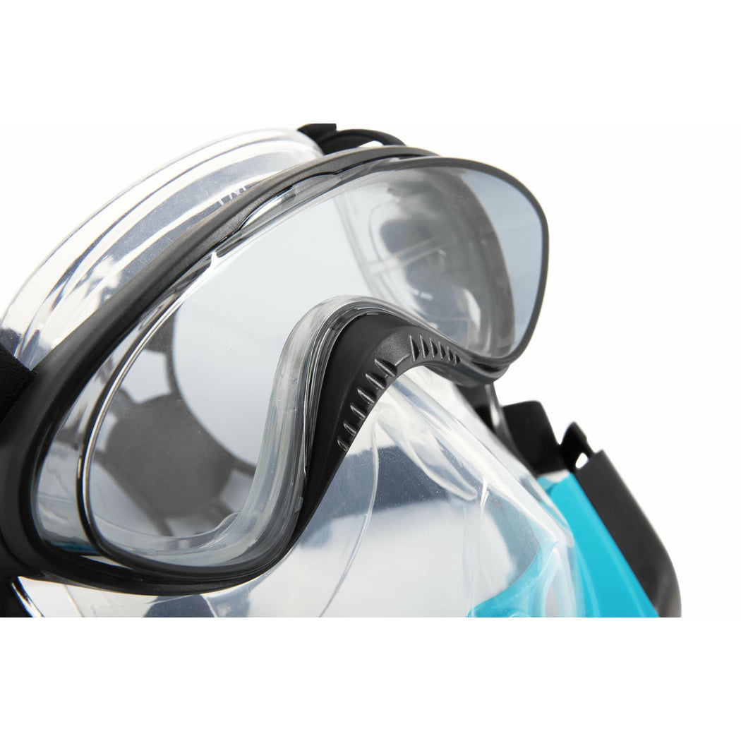 Bestway masque de snorkeling pour adultes Hydro-Pro SeaClear Flowtech  taille L/XL - Plongée - Achat & prix